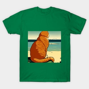 Surfside Kitty T-Shirt